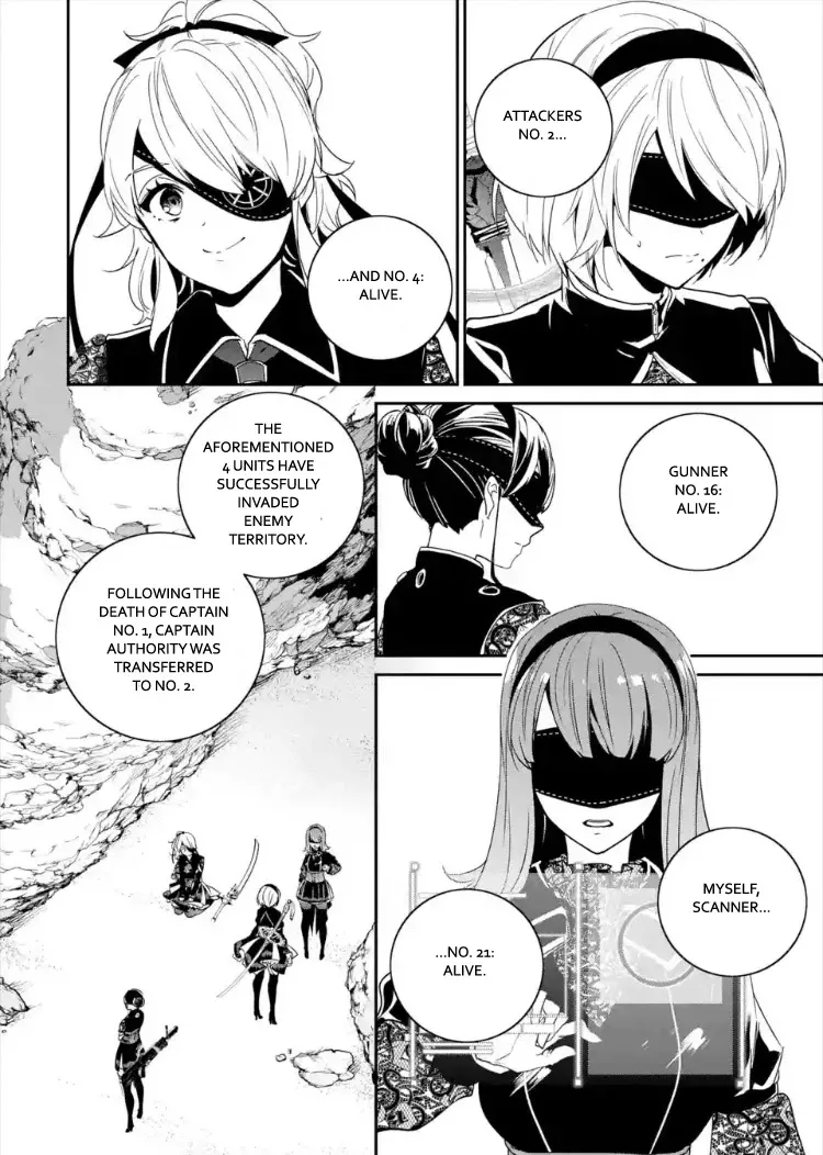 Nier Automata: YoRHa Shinjuwan Kouka Sakusen Kiroku - Page 45