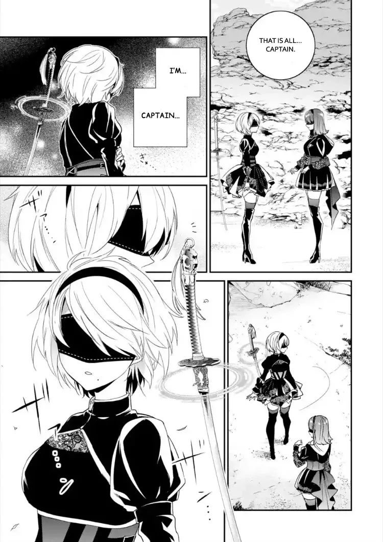 Nier Automata: YoRHa Shinjuwan Kouka Sakusen Kiroku - Page 46