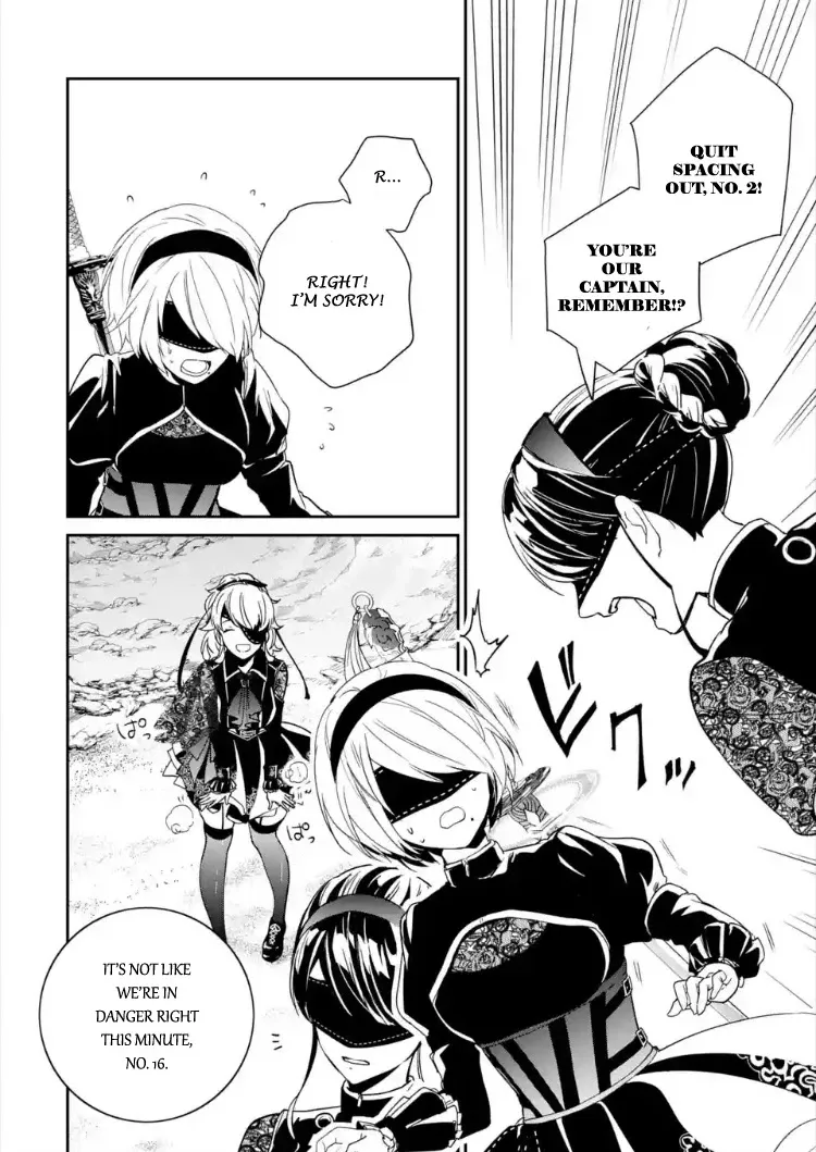 Nier Automata: YoRHa Shinjuwan Kouka Sakusen Kiroku - Page 48