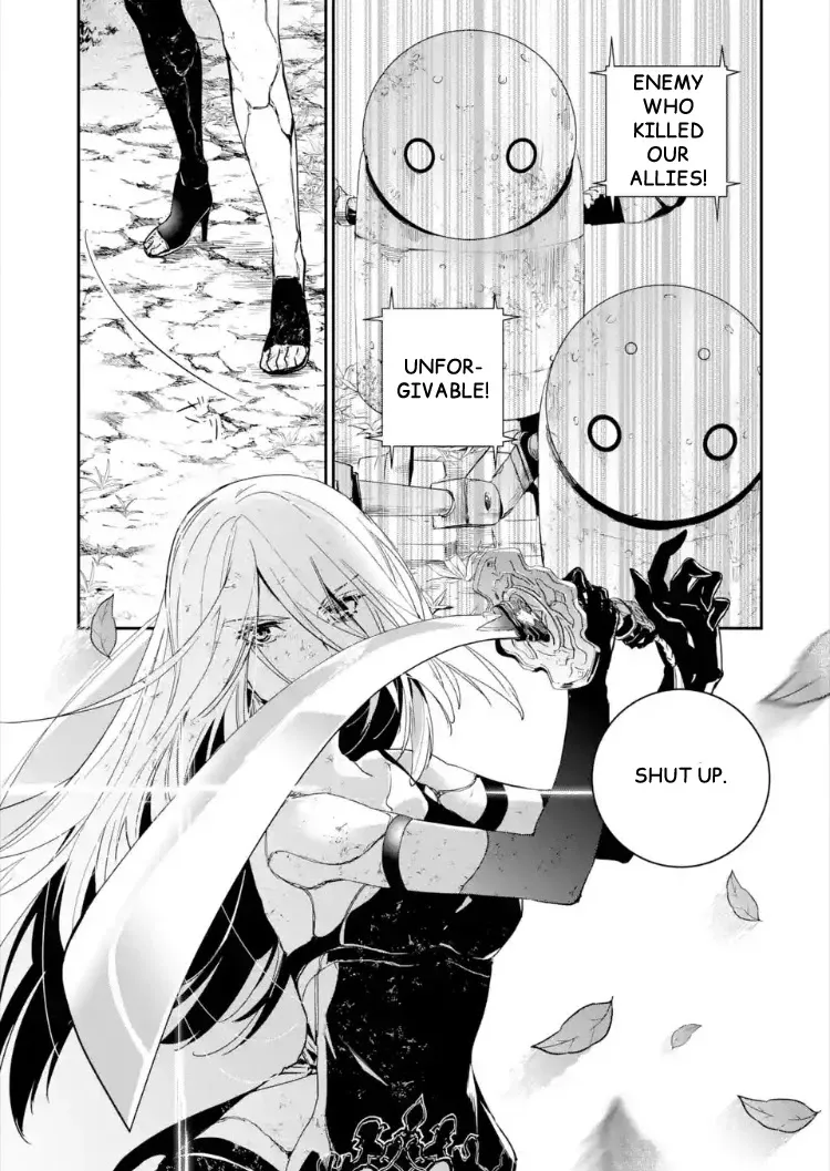 Nier Automata: YoRHa Shinjuwan Kouka Sakusen Kiroku - Page 5