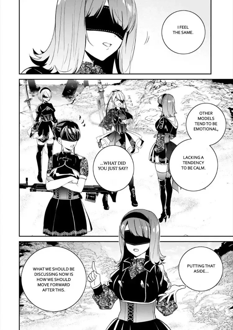 Nier Automata: YoRHa Shinjuwan Kouka Sakusen Kiroku - Page 50