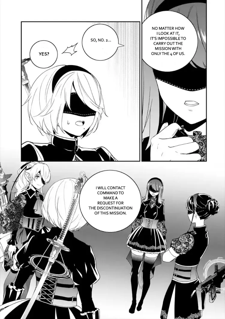 Nier Automata: YoRHa Shinjuwan Kouka Sakusen Kiroku - Page 51