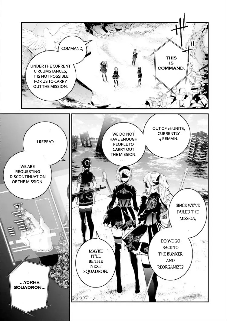 Nier Automata: YoRHa Shinjuwan Kouka Sakusen Kiroku - Page 53