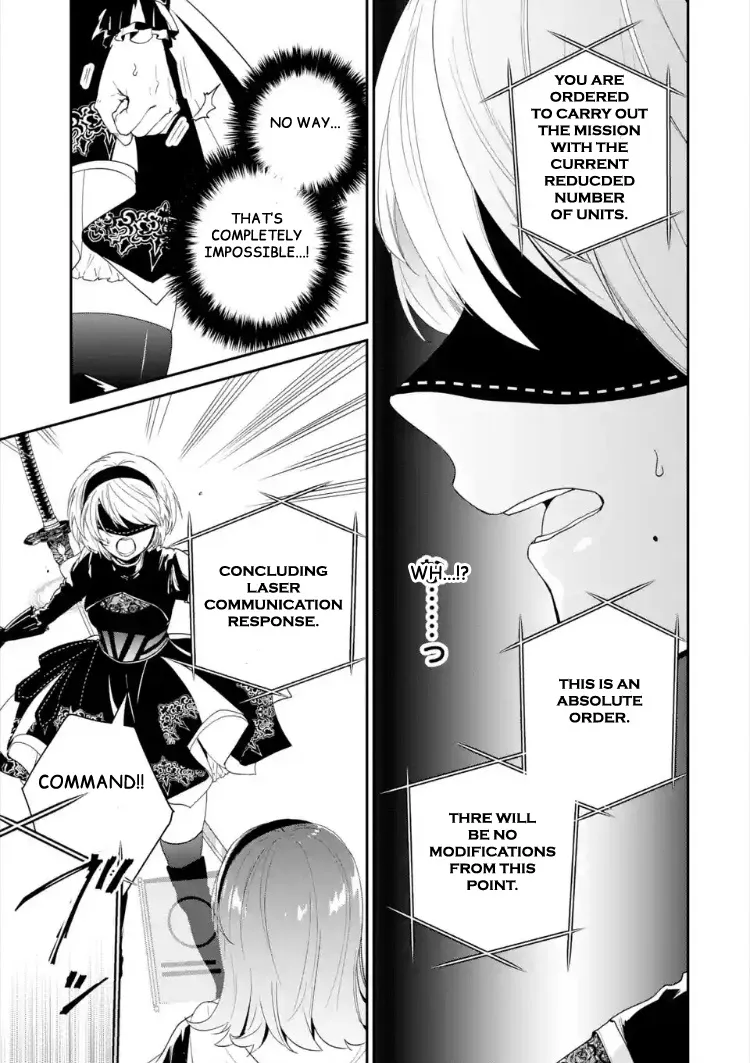 Nier Automata: YoRHa Shinjuwan Kouka Sakusen Kiroku - Page 55