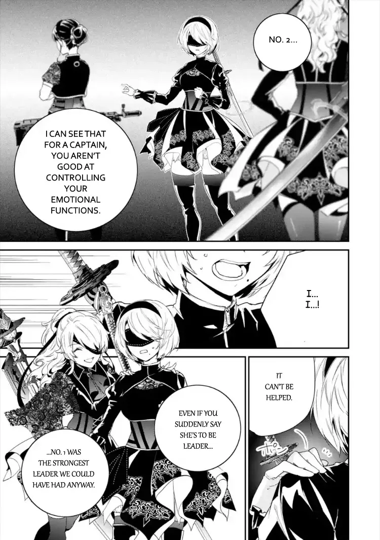 Nier Automata: YoRHa Shinjuwan Kouka Sakusen Kiroku - Page 59