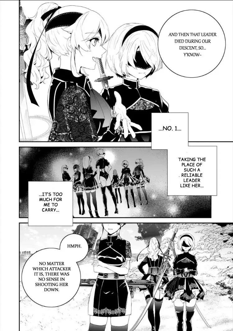 Nier Automata: YoRHa Shinjuwan Kouka Sakusen Kiroku - Page 60