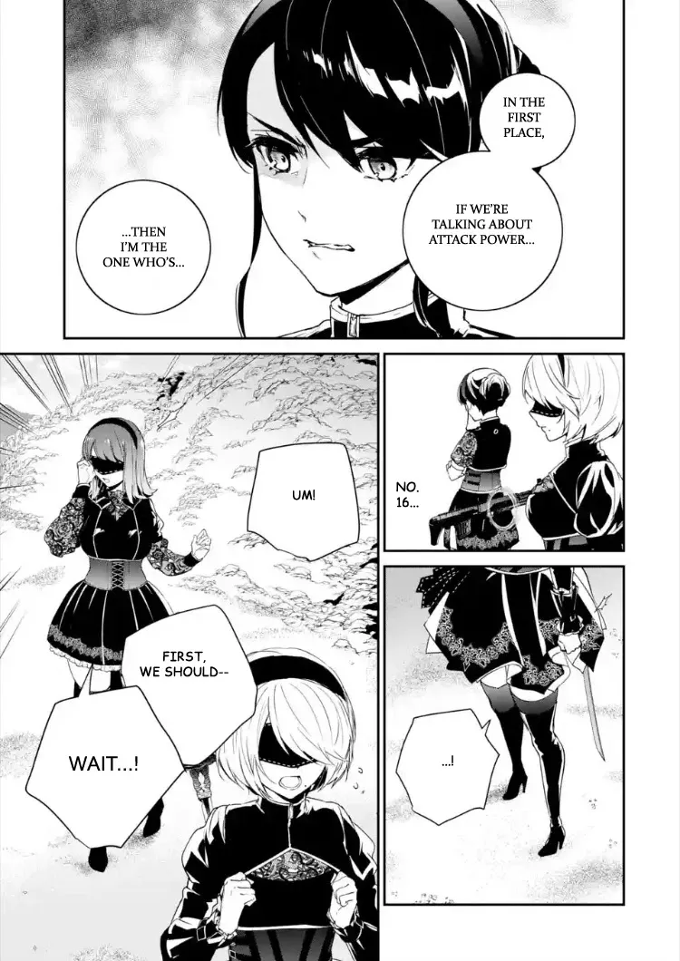 Nier Automata: YoRHa Shinjuwan Kouka Sakusen Kiroku - Page 61