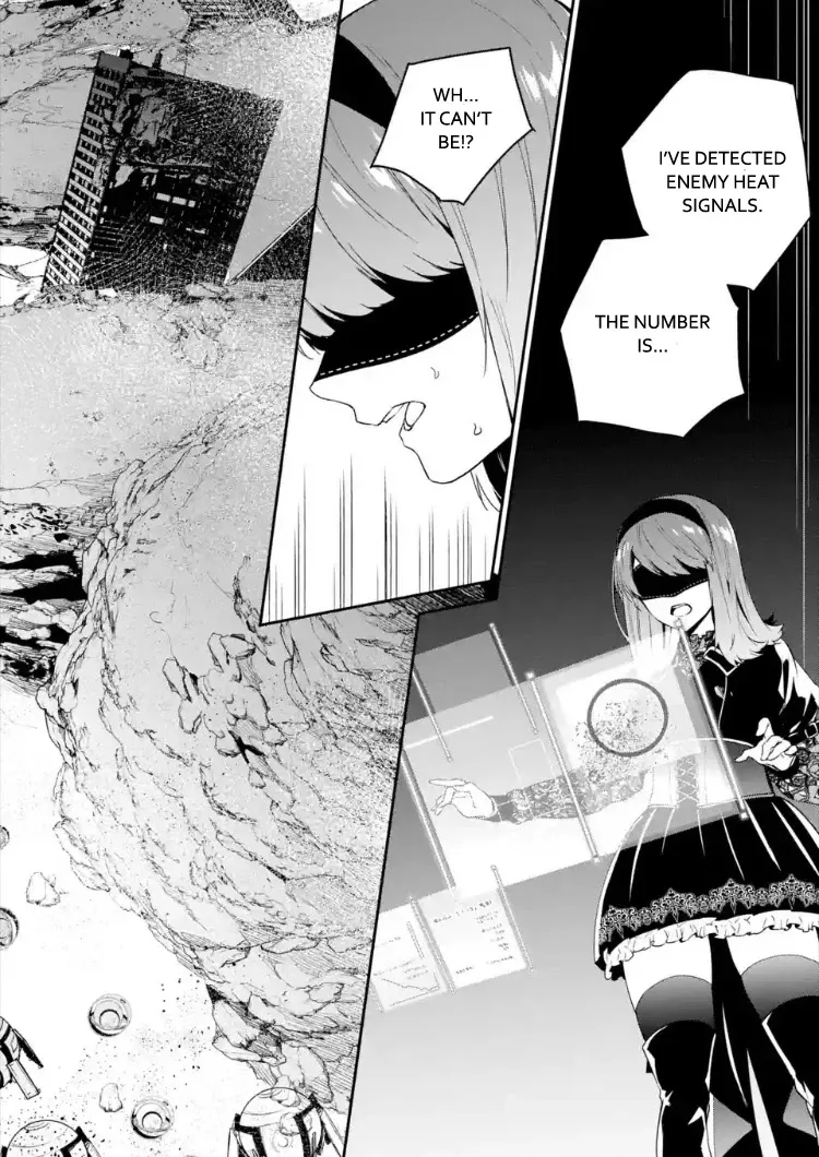 Nier Automata: YoRHa Shinjuwan Kouka Sakusen Kiroku - Page 62