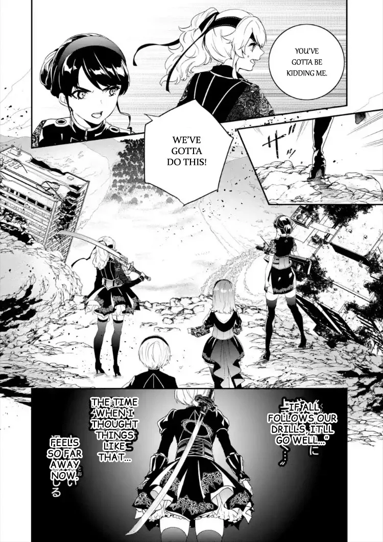 Nier Automata: YoRHa Shinjuwan Kouka Sakusen Kiroku - Page 64