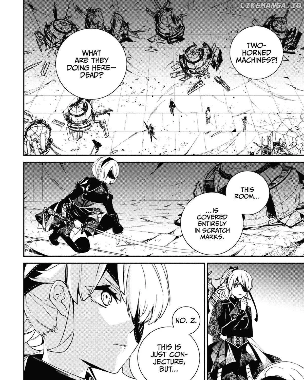 Nier Automata: YoRHa Shinjuwan Kouka Sakusen Kiroku Chapter 12 page 7 - MangaKakalot