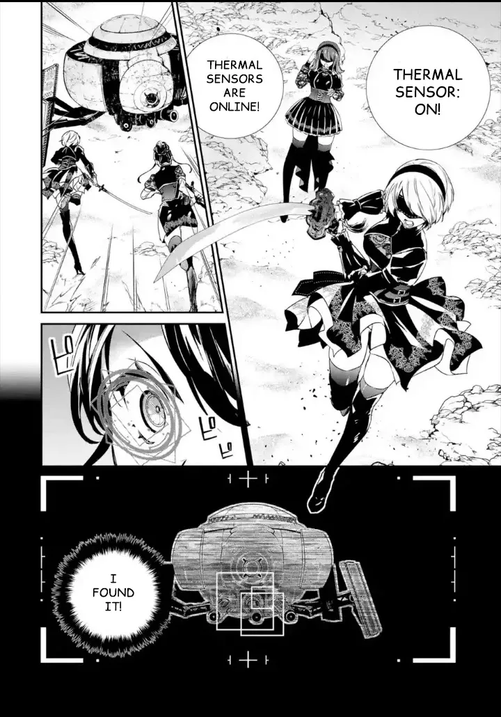 Nier Automata: YoRHa Shinjuwan Kouka Sakusen Kiroku - Page 12