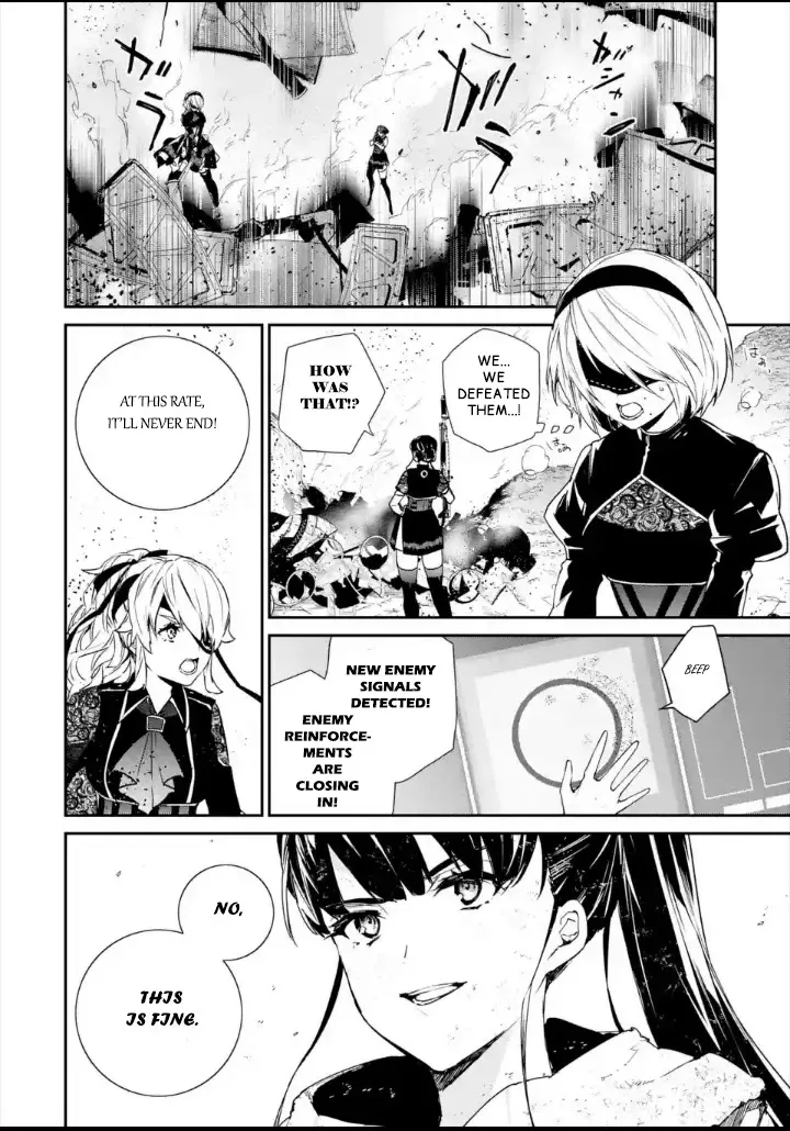 Nier Automata: YoRHa Shinjuwan Kouka Sakusen Kiroku - Page 14