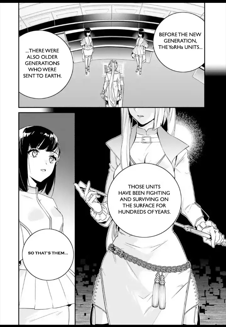 Nier Automata: YoRHa Shinjuwan Kouka Sakusen Kiroku - Page 22