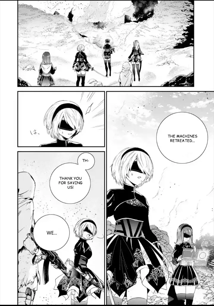 Nier Automata: YoRHa Shinjuwan Kouka Sakusen Kiroku - Page 24