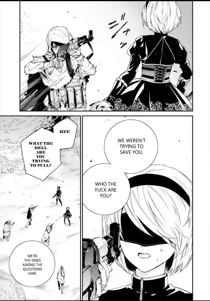 Nier Automata: YoRHa Shinjuwan Kouka Sakusen Kiroku - Page 25