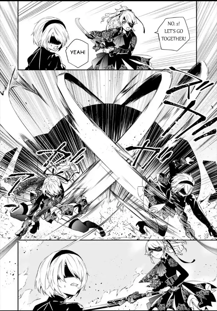 Nier Automata: YoRHa Shinjuwan Kouka Sakusen Kiroku - Page 4