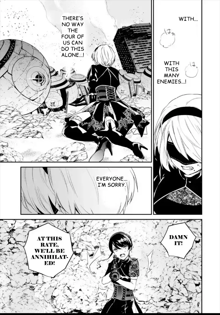 Nier Automata: YoRHa Shinjuwan Kouka Sakusen Kiroku - Page 7