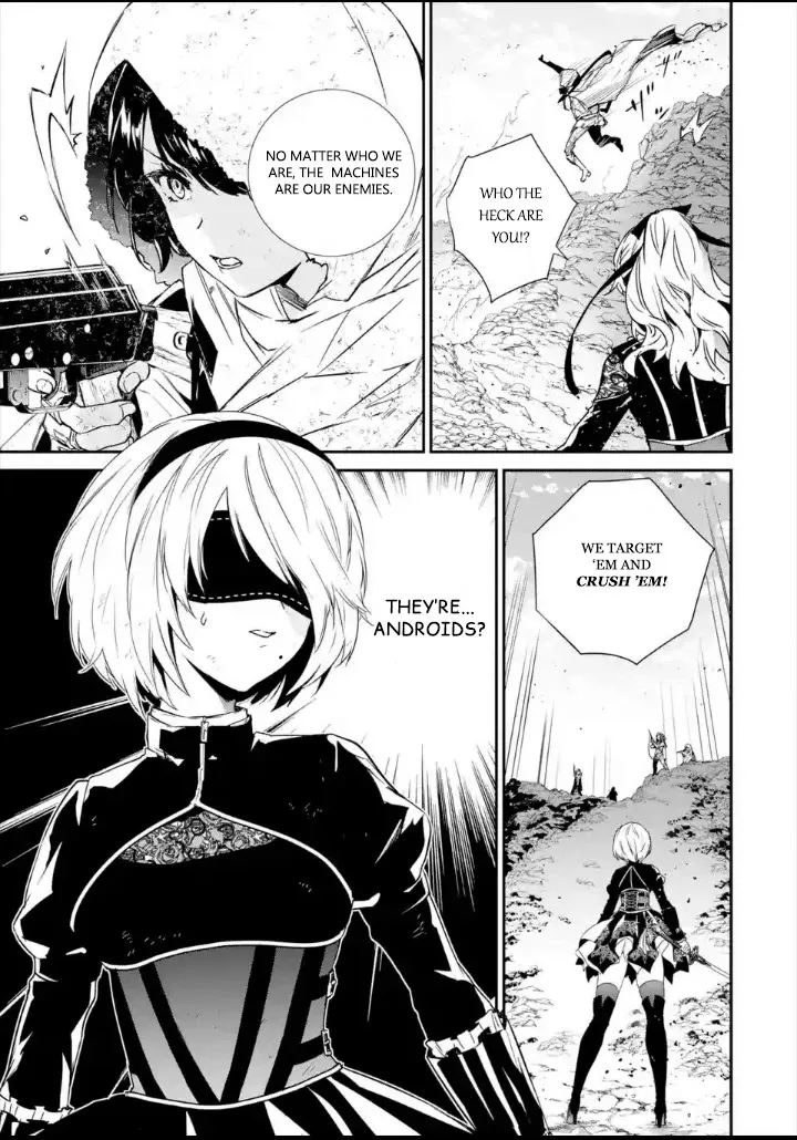 Nier Automata: YoRHa Shinjuwan Kouka Sakusen Kiroku - Page 9