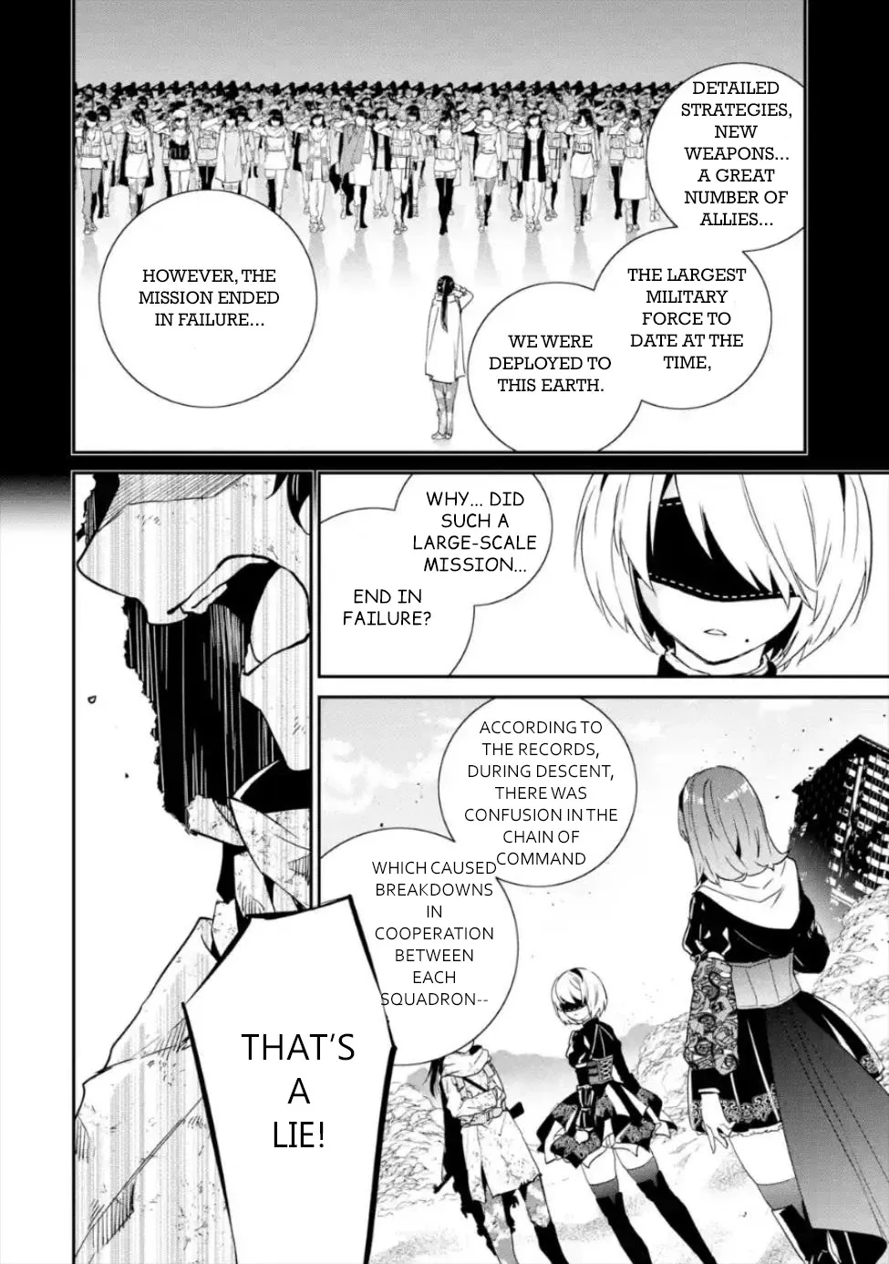 Nier Automata: YoRHa Shinjuwan Kouka Sakusen Kiroku - Page 14