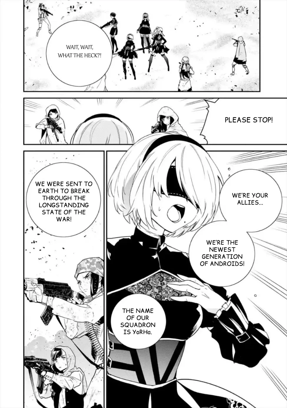 Nier Automata: YoRHa Shinjuwan Kouka Sakusen Kiroku - Page 2