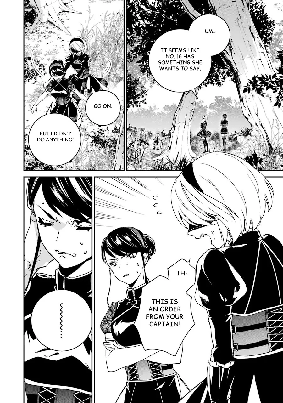 Nier Automata: YoRHa Shinjuwan Kouka Sakusen Kiroku - Page 19