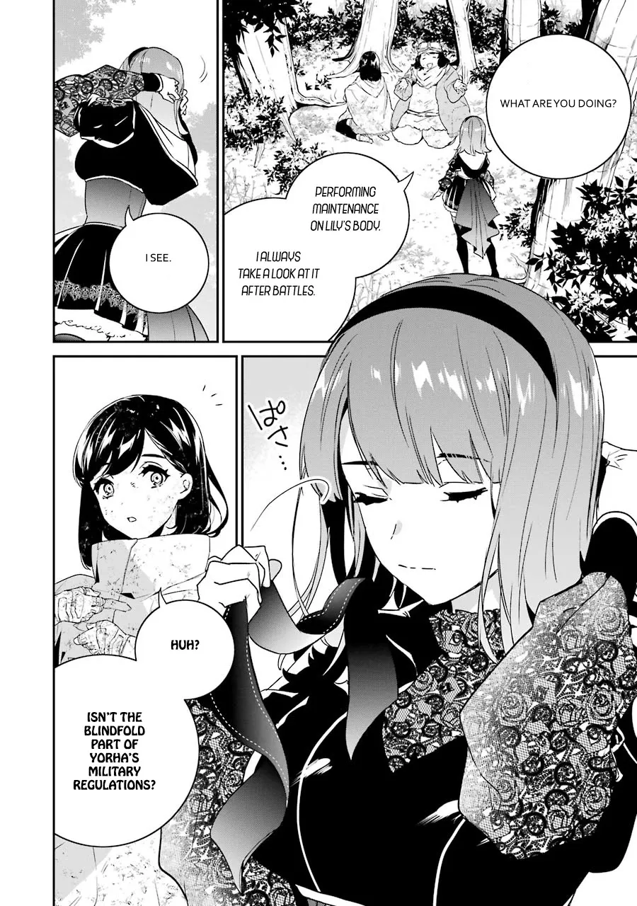 Nier Automata: YoRHa Shinjuwan Kouka Sakusen Kiroku - Page 25