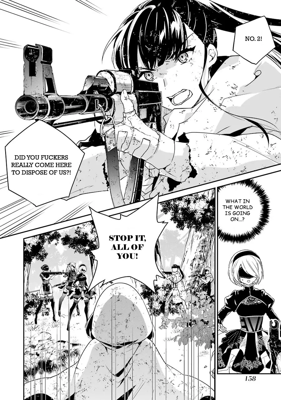 Nier Automata: YoRHa Shinjuwan Kouka Sakusen Kiroku - Page 32