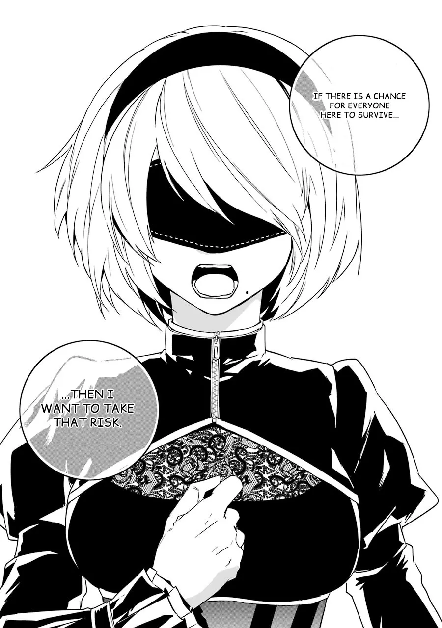 Nier Automata: YoRHa Shinjuwan Kouka Sakusen Kiroku - Page 44