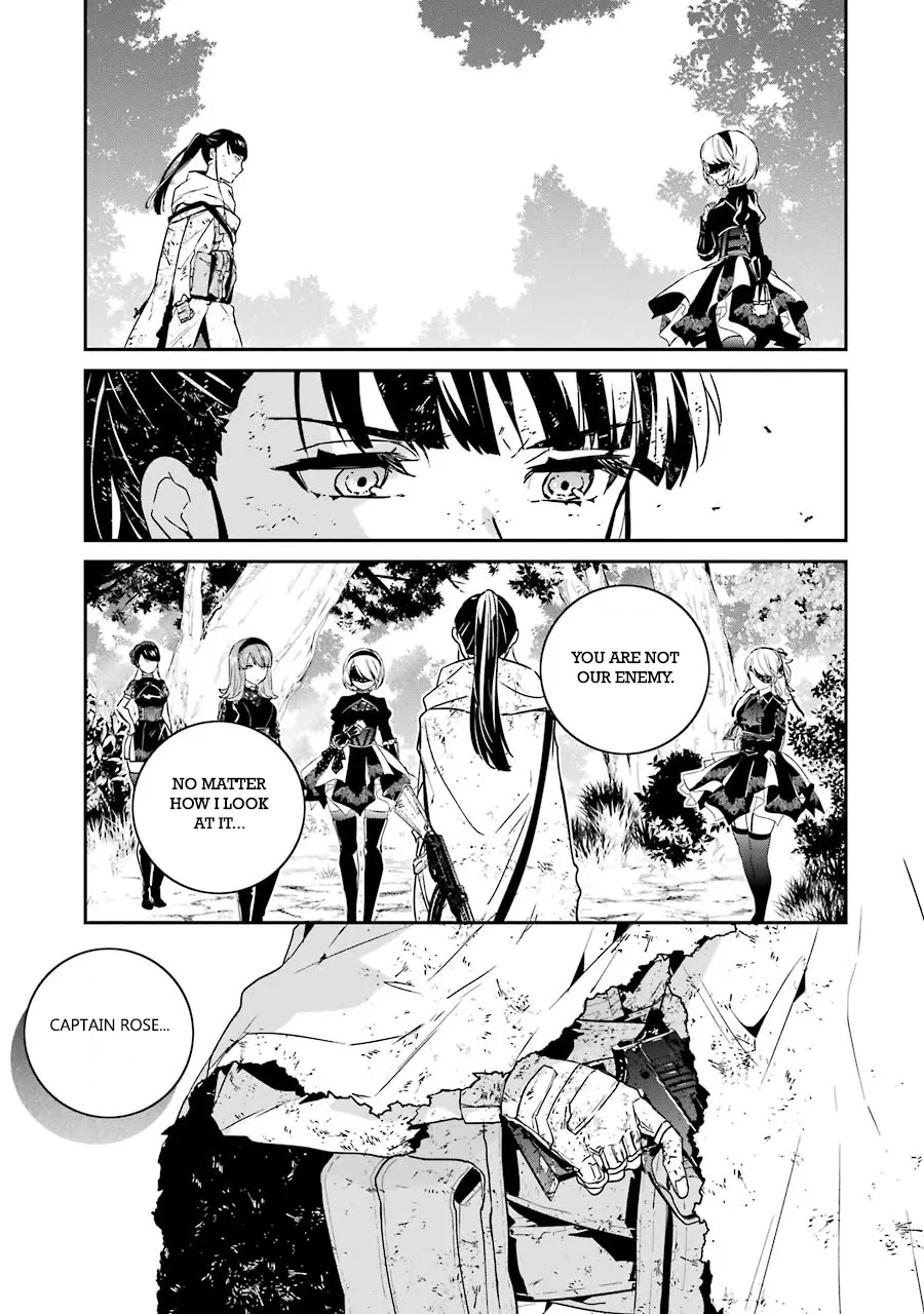 Nier Automata: YoRHa Shinjuwan Kouka Sakusen Kiroku - Page 45