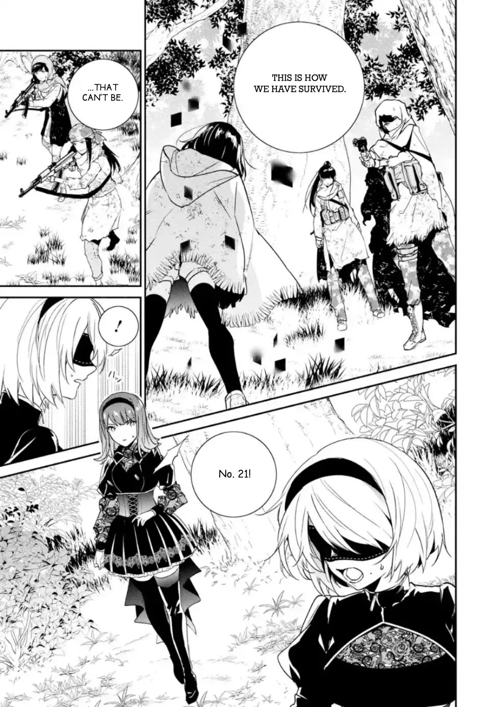 Nier Automata: YoRHa Shinjuwan Kouka Sakusen Kiroku - Page 10