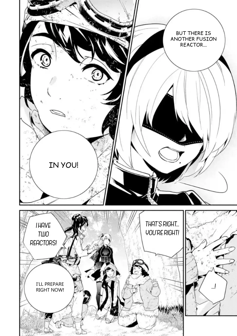 Nier Automata: YoRHa Shinjuwan Kouka Sakusen Kiroku - Page 29