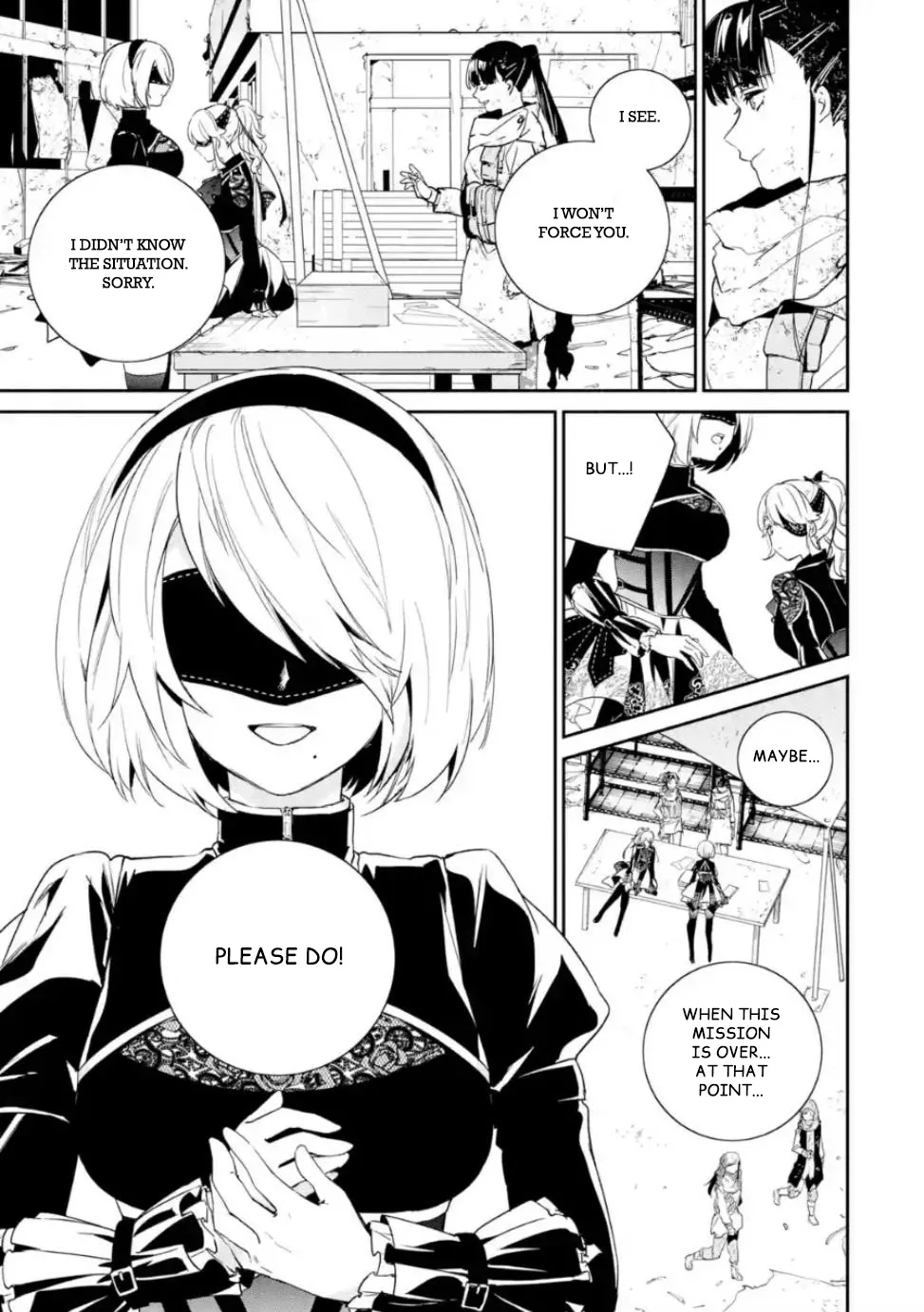 Nier Automata: YoRHa Shinjuwan Kouka Sakusen Kiroku - Page 15