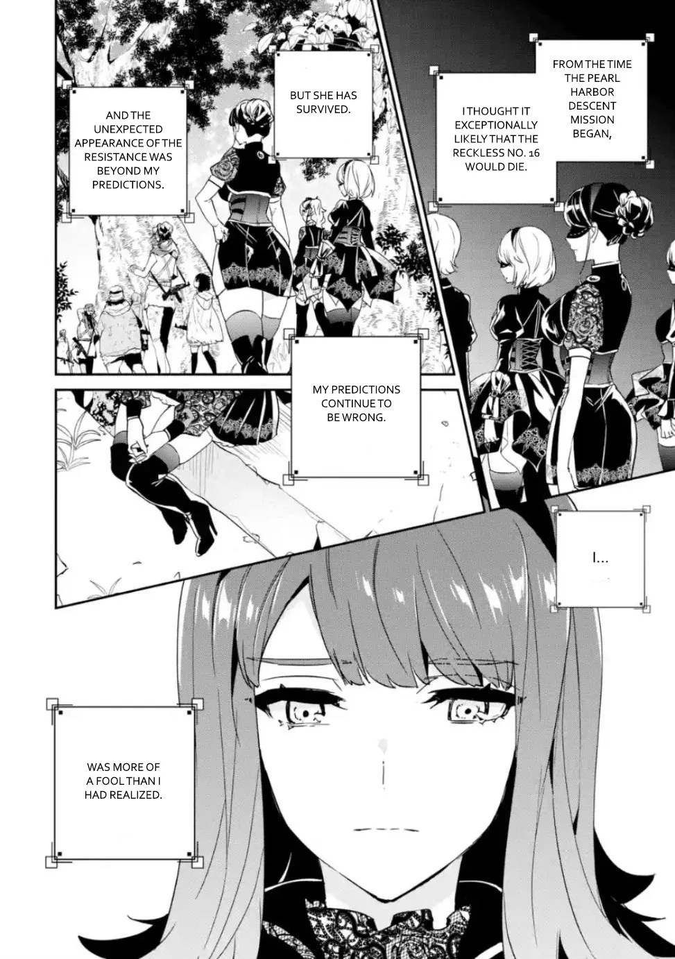 Nier Automata: YoRHa Shinjuwan Kouka Sakusen Kiroku - Page 20