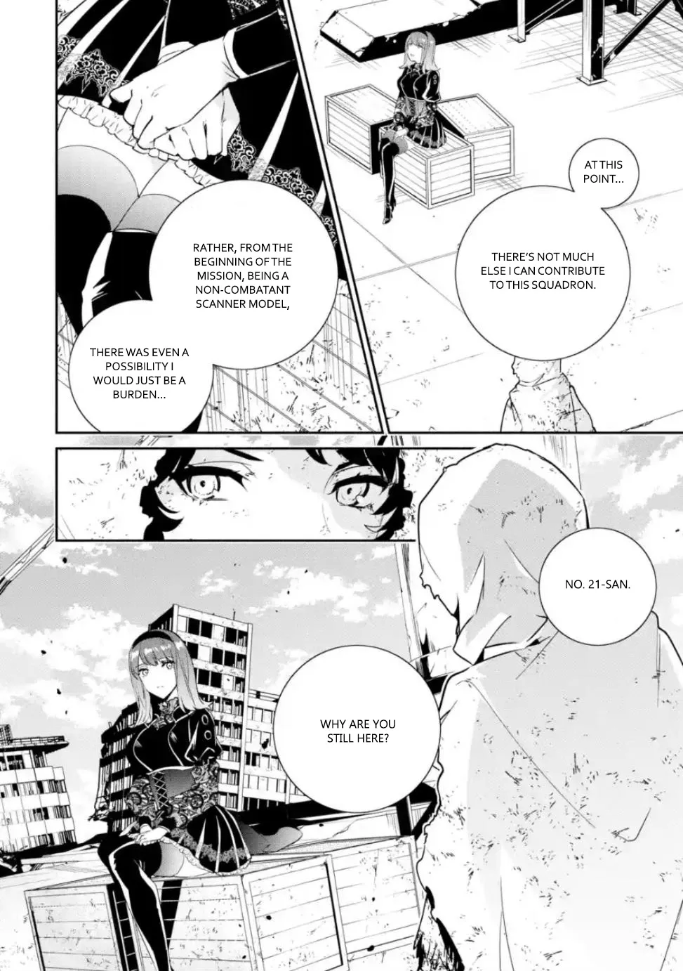 Nier Automata: YoRHa Shinjuwan Kouka Sakusen Kiroku - Page 28