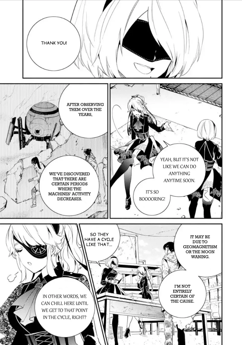 Nier Automata: YoRHa Shinjuwan Kouka Sakusen Kiroku - Page 9