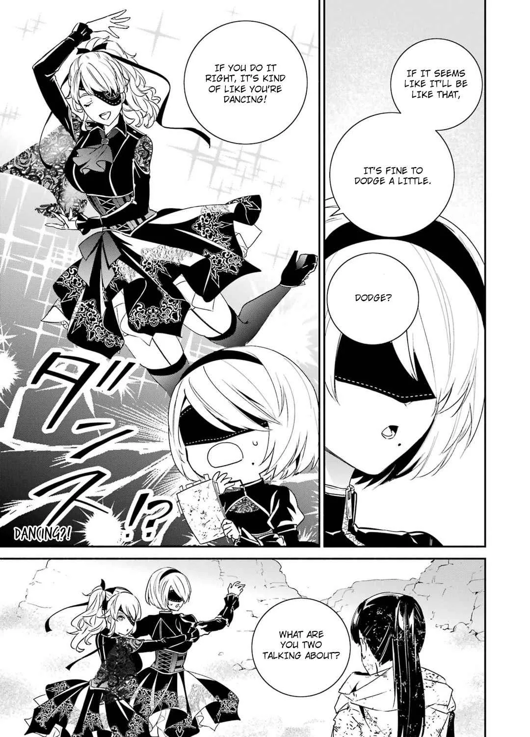 Nier Automata: YoRHa Shinjuwan Kouka Sakusen Kiroku - Page 45