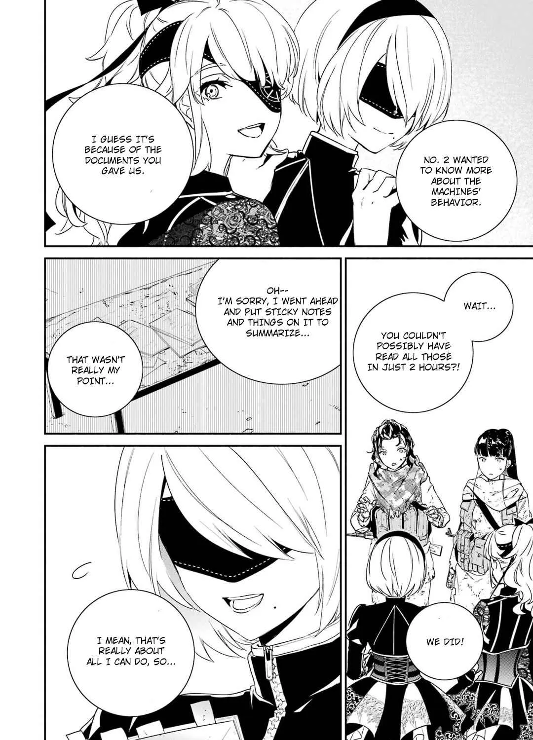 Nier Automata: YoRHa Shinjuwan Kouka Sakusen Kiroku - Page 47