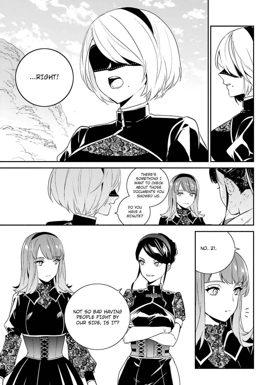 Nier Automata: YoRHa Shinjuwan Kouka Sakusen Kiroku - Page 61