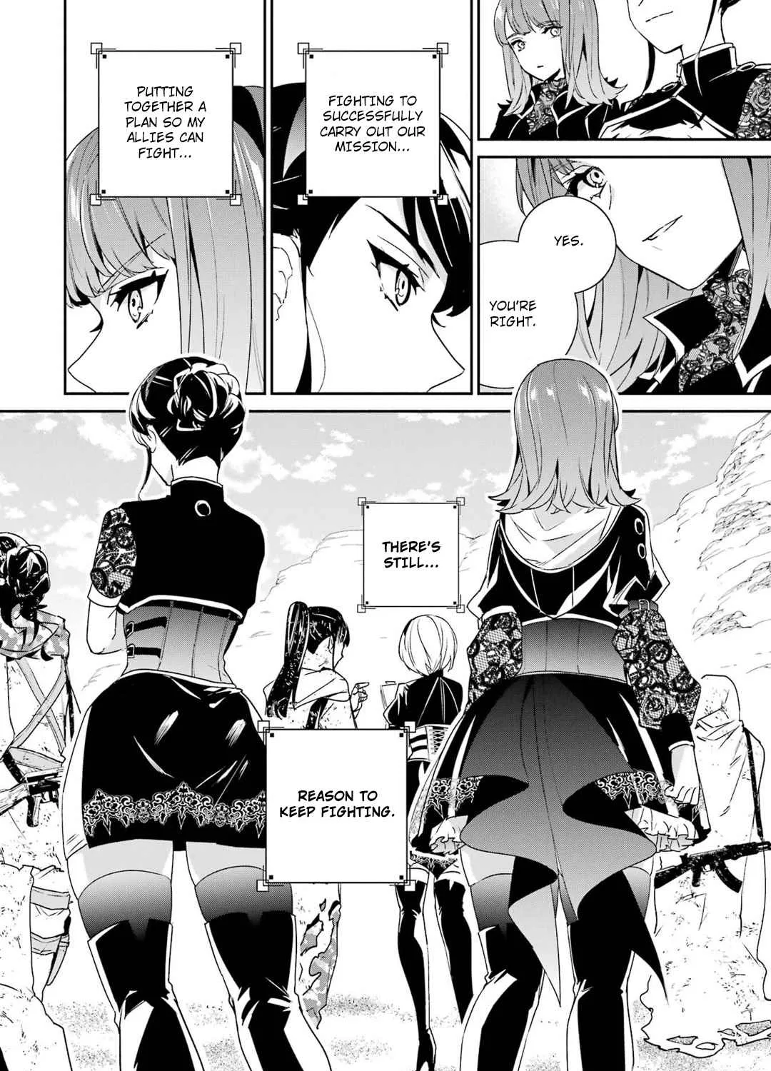 Nier Automata: YoRHa Shinjuwan Kouka Sakusen Kiroku - Page 63