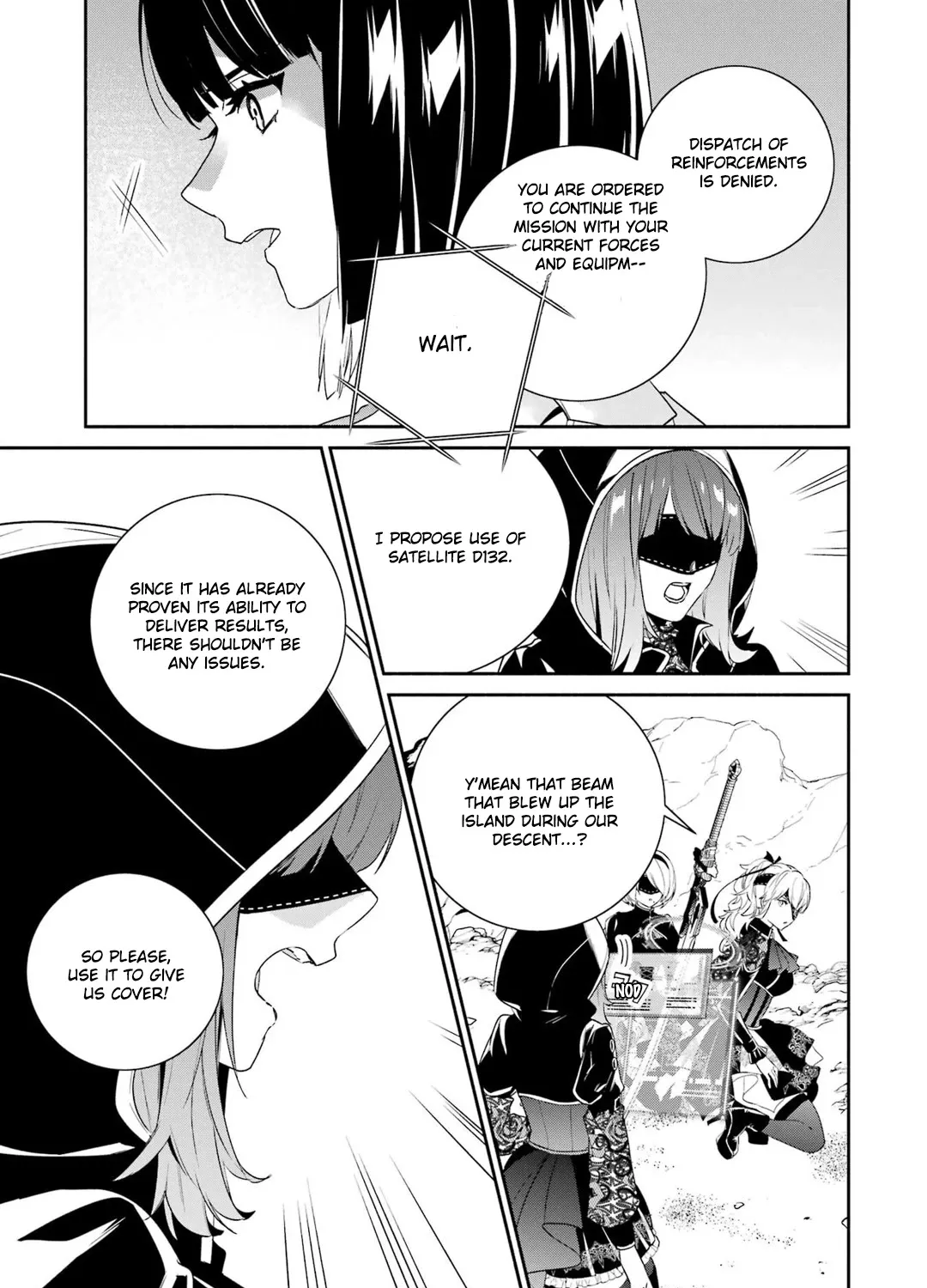 Nier Automata: YoRHa Shinjuwan Kouka Sakusen Kiroku - Page 21