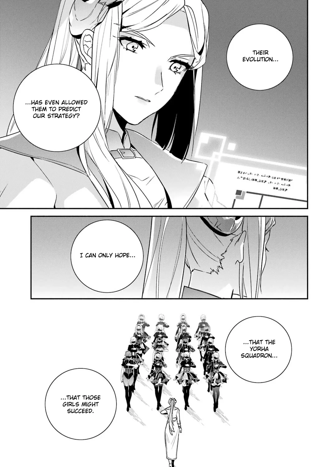 Nier Automata: YoRHa Shinjuwan Kouka Sakusen Kiroku - Page 9