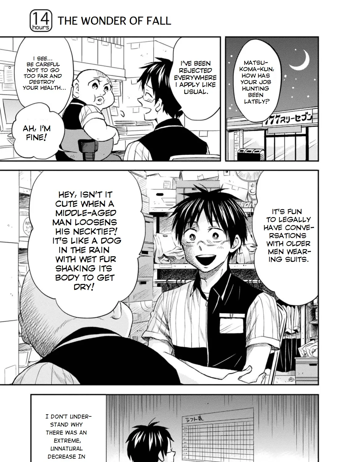 Nietzsche-Sensei - Konbini Ni, Satori Sedai No Shinjin Ga Maiorita Chapter 14 page 1 - MangaKakalot