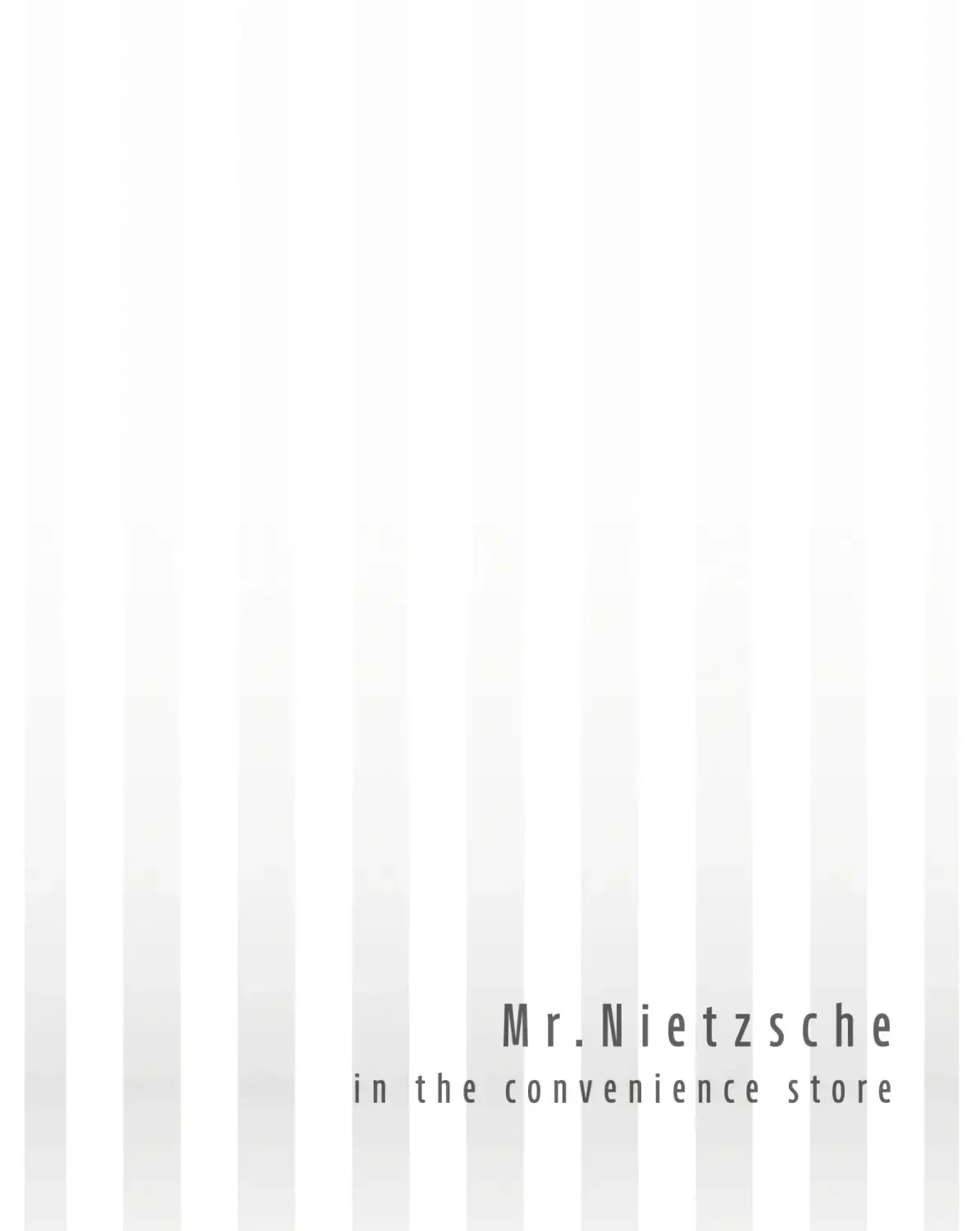 Nietzsche-Sensei - Konbini Ni, Satori Sedai No Shinjin Ga Maiorita Chapter 53 page 17 - MangaKakalot