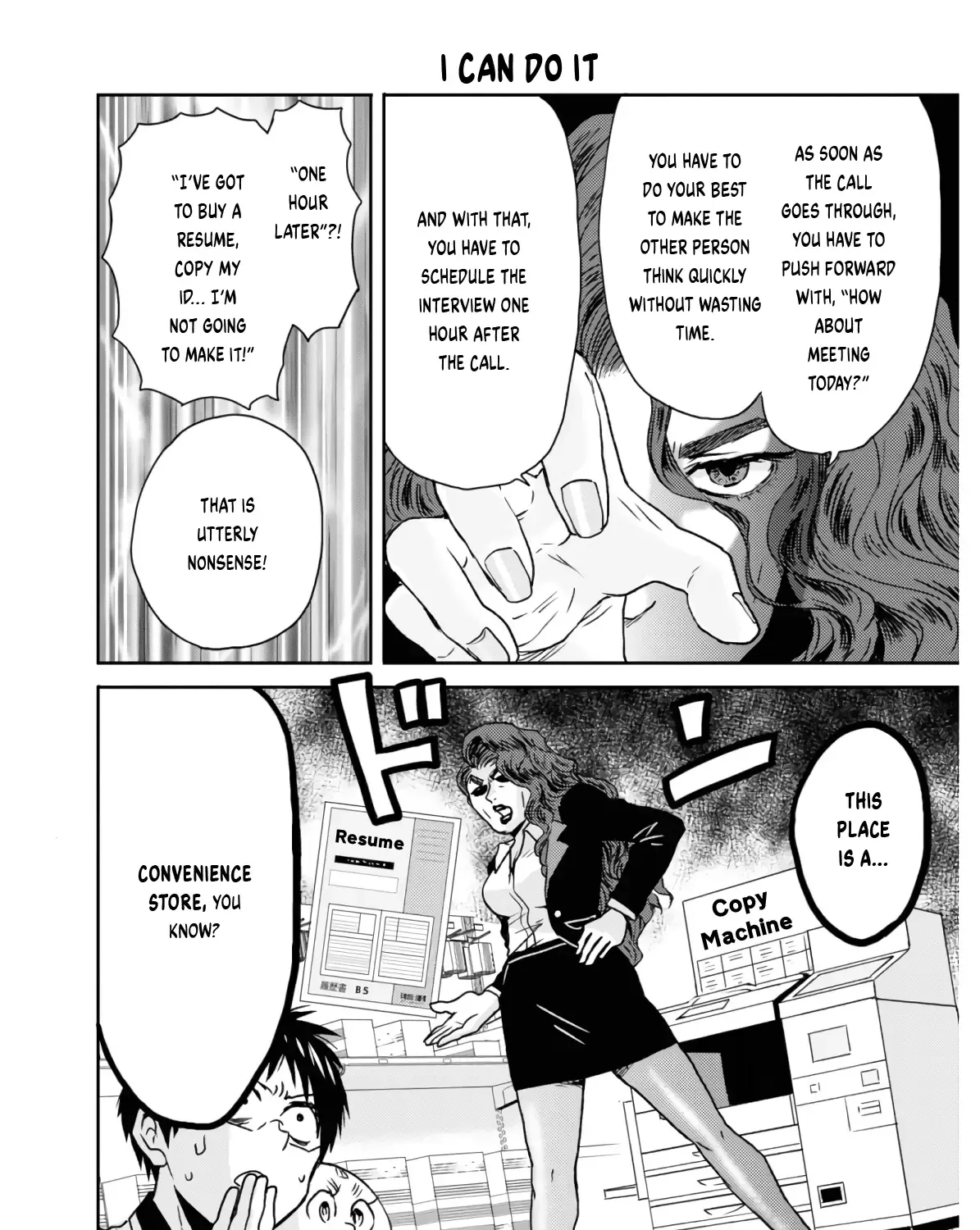 Nietzsche-Sensei - Konbini Ni, Satori Sedai No Shinjin Ga Maiorita Chapter 57 page 20 - MangaNato