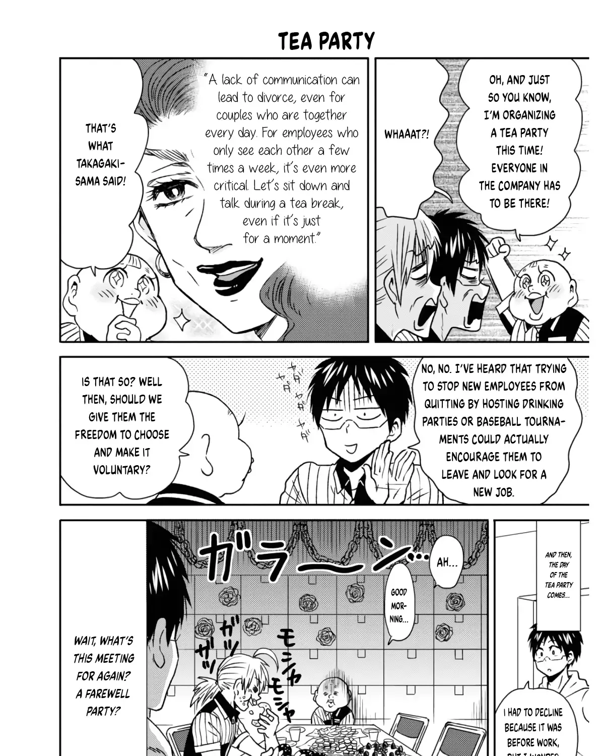 Nietzsche-Sensei - Konbini Ni, Satori Sedai No Shinjin Ga Maiorita Chapter 57 page 28 - MangaNato