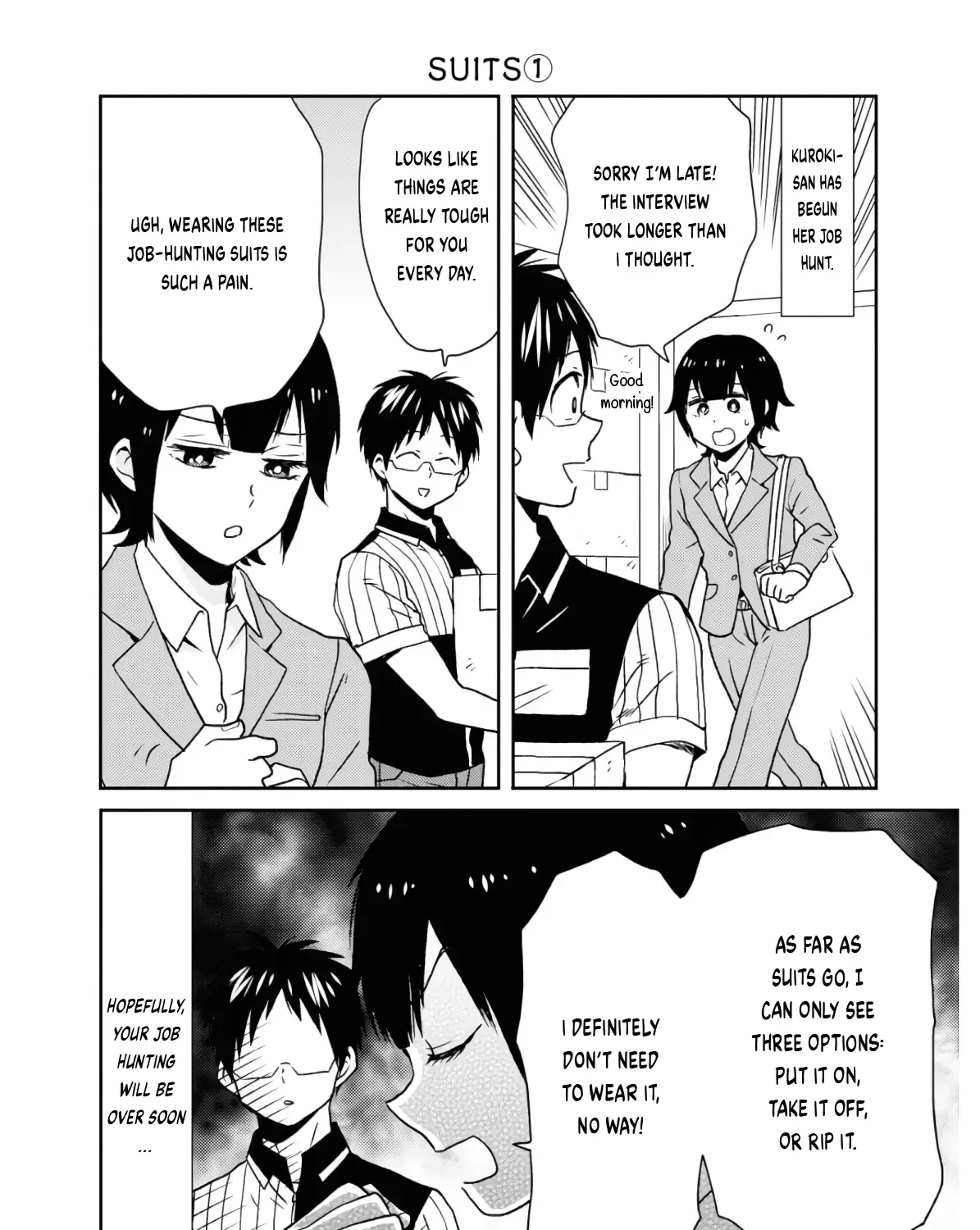 Nietzsche-Sensei - Konbini Ni, Satori Sedai No Shinjin Ga Maiorita Chapter 57 page 4 - MangaNato