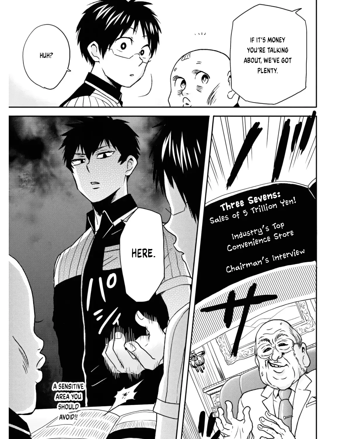 Nietzsche-Sensei - Konbini Ni, Satori Sedai No Shinjin Ga Maiorita Chapter 57 page 10 - MangaNato