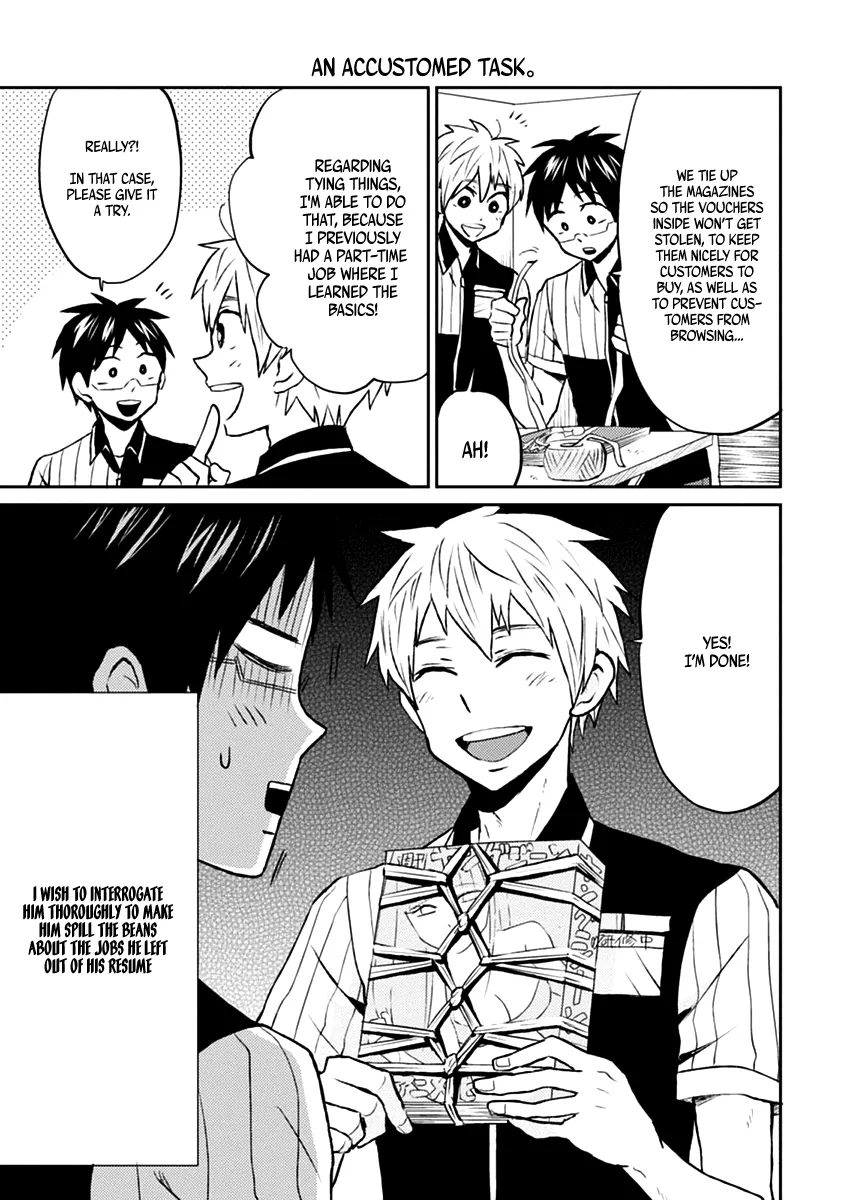 Nietzsche-Sensei - Konbini Ni, Satori Sedai No Shinjin Ga Maiorita Chapter 7 page 16 - MangaKakalot