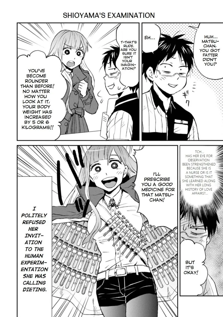 Nietzsche-Sensei - Konbini Ni, Satori Sedai No Shinjin Ga Maiorita Chapter 8 page 16 - MangaKakalot