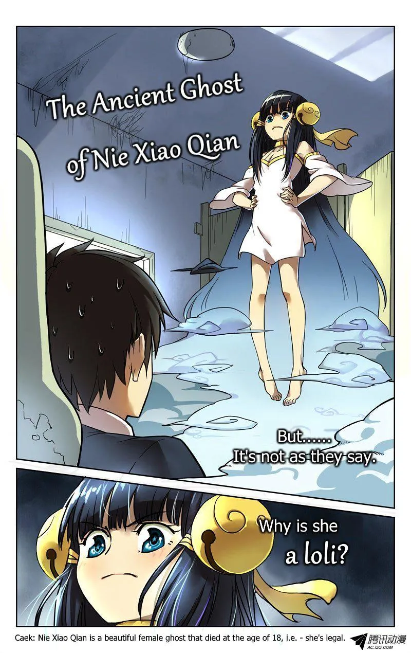 Niexiaoqian Toushijihua Chapter 1 page 3 - MangaKakalot